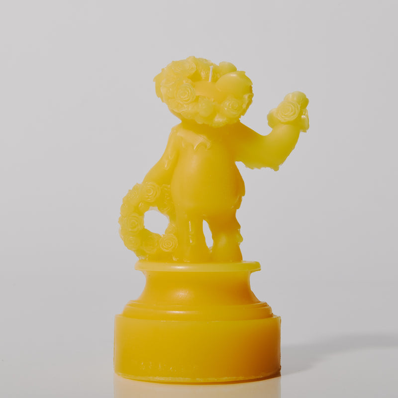 Grateful Dead x Joya "Lemon Drop" Scented Sculptural Bear Candle