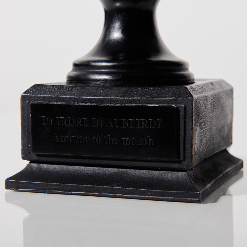 A24 "Auditor of the Month" Trophy Candle