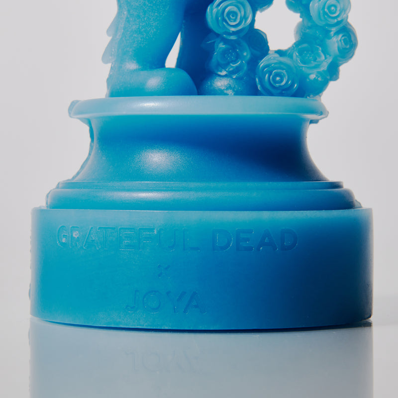 Grateful Dead x Joya "Cotton Candy" Scented Sculptural Bear Candle