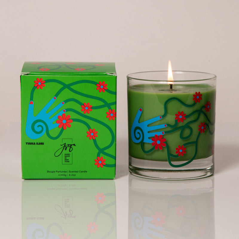 Joya x Yinka Ilori "Home is Magical"