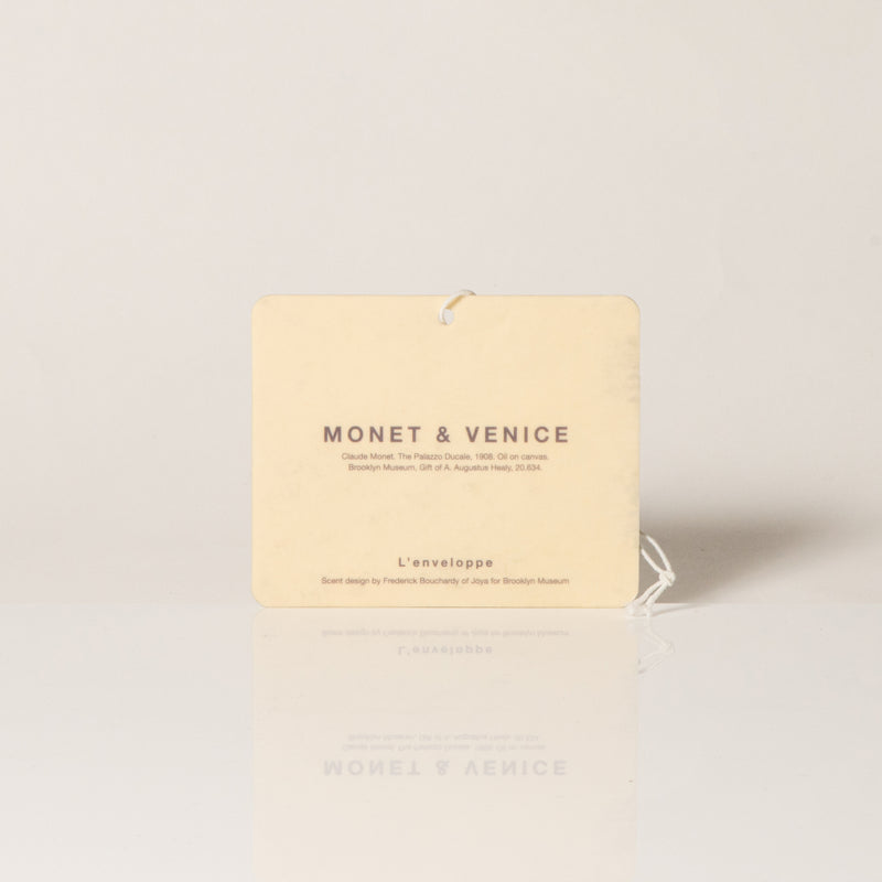 Joya x Brooklyn Museum - Monet & Venice “L’enveloppe” Freshener
