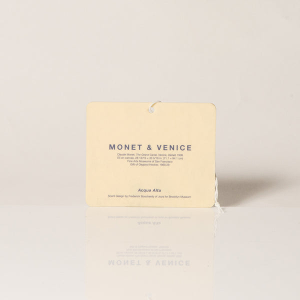 Joya x Brooklyn Museum - Monet & Venice “Acqua Alta” Freshener