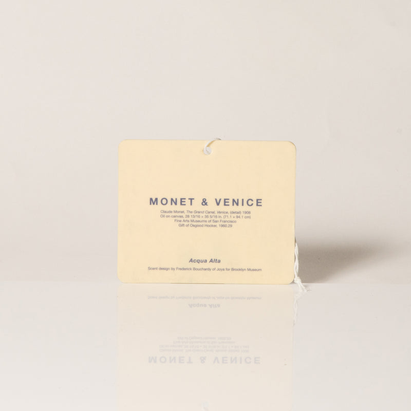 Joya x Brooklyn Museum - Monet & Venice “Acqua Alta” Freshener