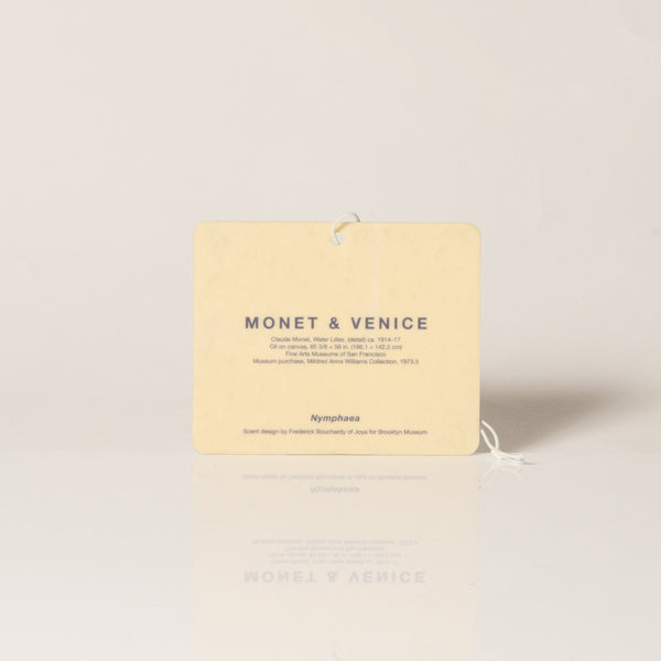 Joya x Brooklyn Museum - Monet & Venice “Nymphaea” Freshener
