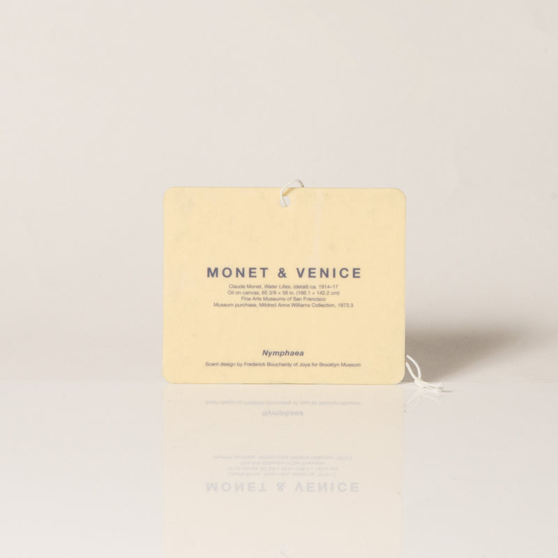 Joya x Brooklyn Museum - Monet & Venice “Nymphaea” Freshener