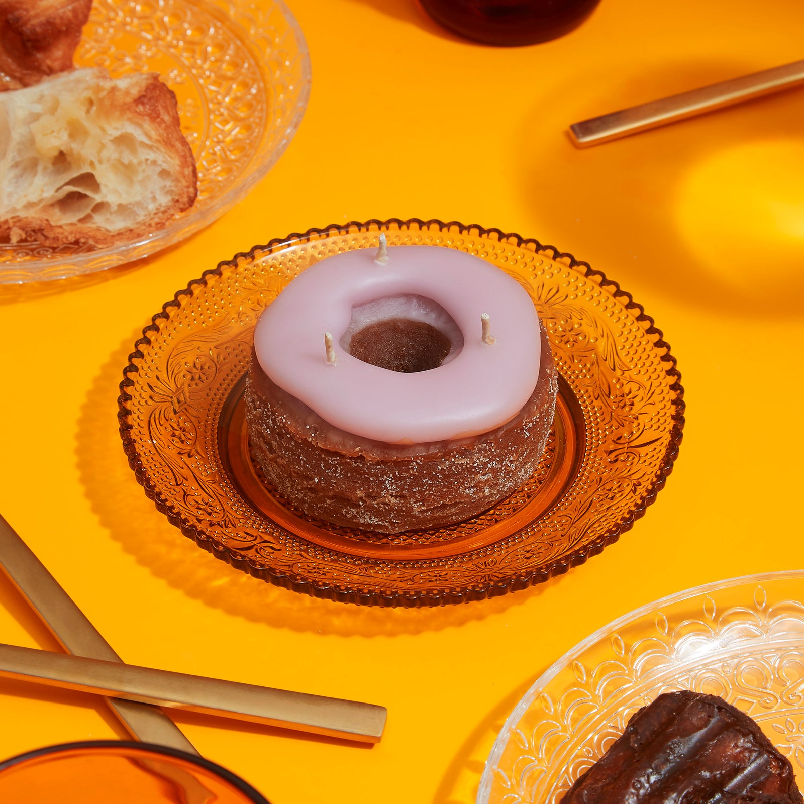 Joya x Dominique Ansel Cronut® Molded Candle – Joya Studio
