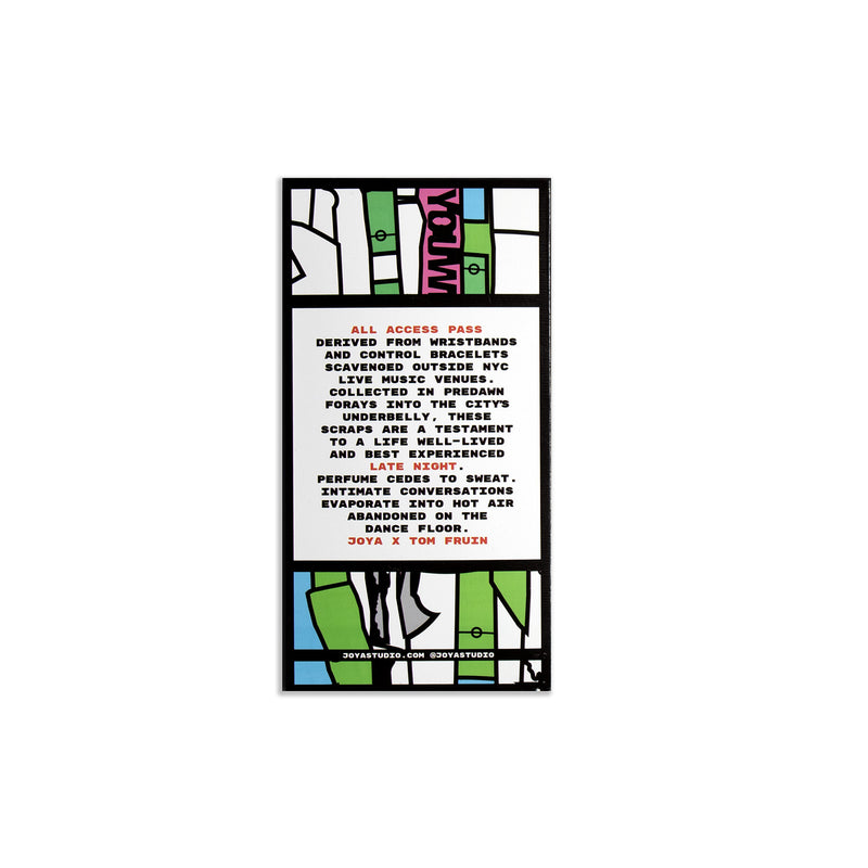 Joya x Tom Fruin <br> "Latenight" Car Freshener