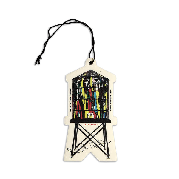 Joya x Tom Fruin <br> "Latenight" Car Freshener