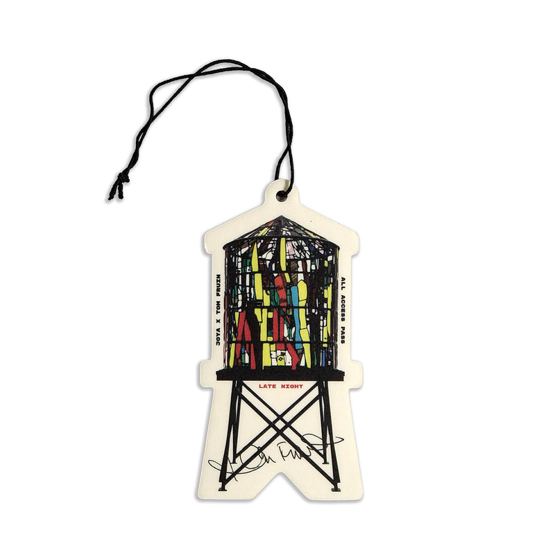 Joya x Tom Fruin <br> "Latenight" Car Freshener