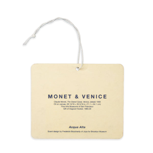 Joya x Brooklyn Museum - Monet & Venice “Acqua Alta” Freshener