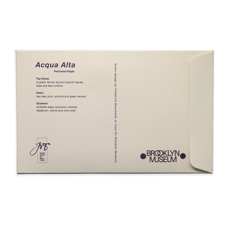 Joya x Brooklyn Museum - Monet & Venice “Acqua Alta” Freshener