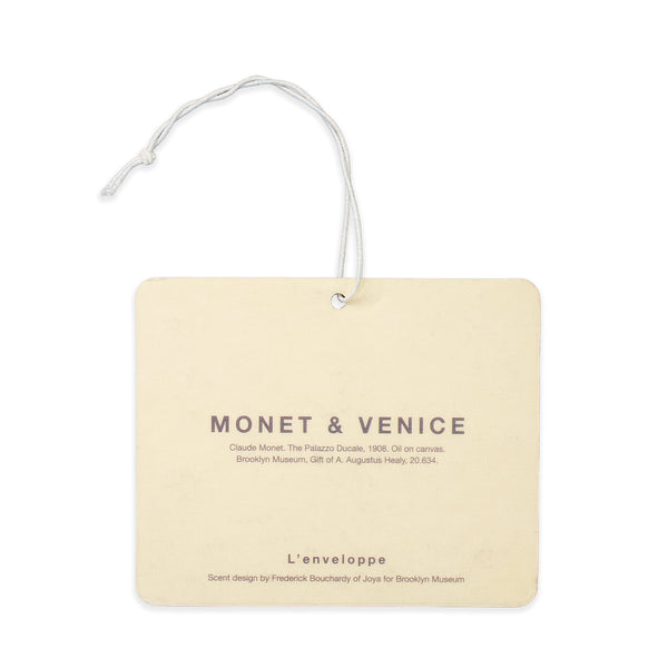 Joya x Brooklyn Museum - Monet & Venice “L’enveloppe” Freshener