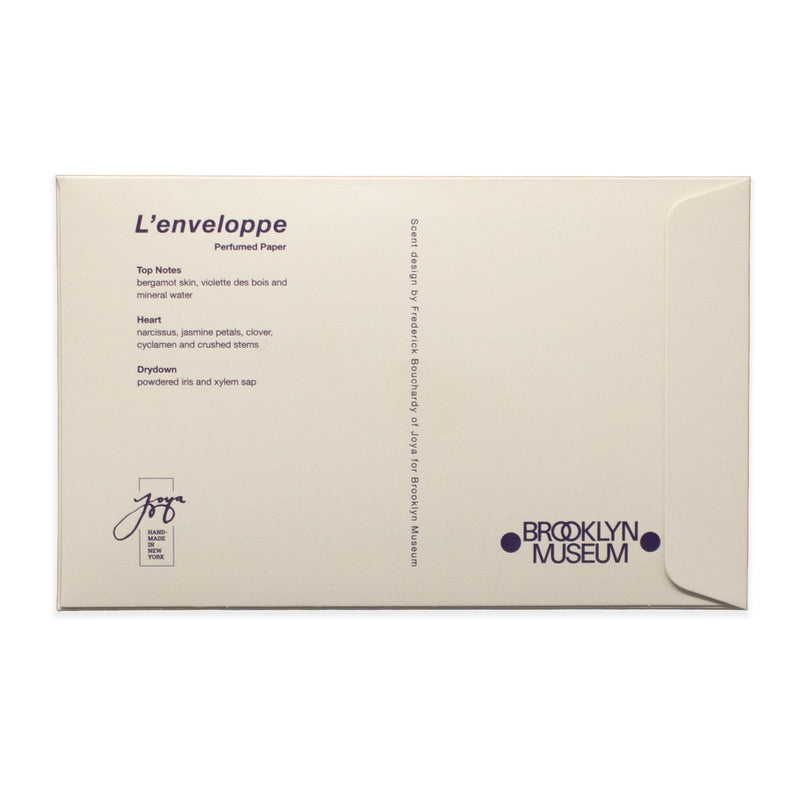 Joya x Brooklyn Museum - Monet & Venice “L’enveloppe” Freshener
