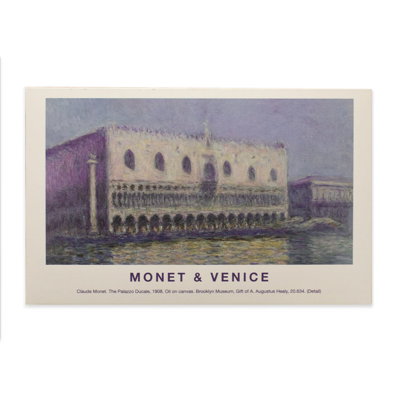Joya x Brooklyn Museum - Monet & Venice “L’enveloppe” Freshener