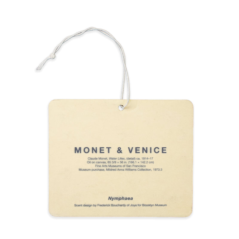 Joya x Brooklyn Museum - Monet & Venice “Nymphaea” Freshener