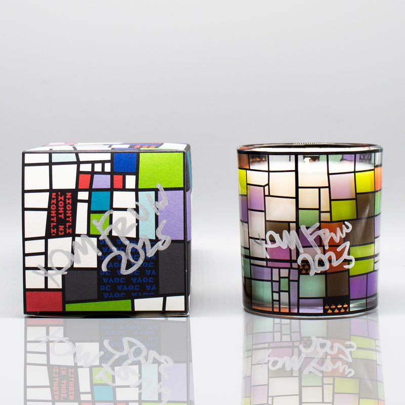 <strong> Artist Signed</strong> Joya x Tom Fruin <br> "Nightlight"