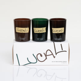 Lucali & Joya 3 Votive Scented Candle Set