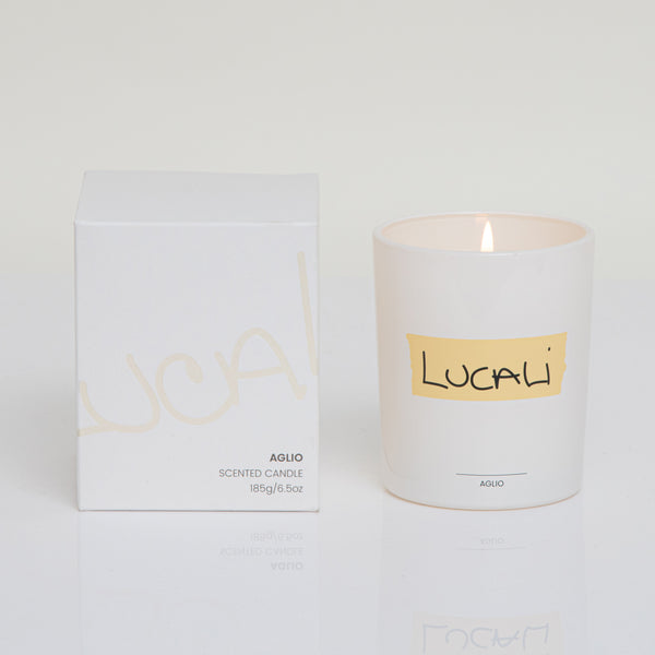 Lucali & Joya "Aglio" Sautéed Garlic (Special Edition) Scented Candle