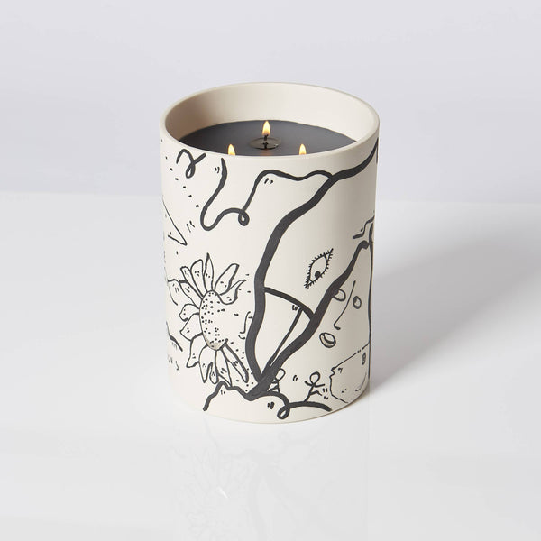 Shantell Martin x Joya "Artist Edition" XL Candle (Three-Wick)