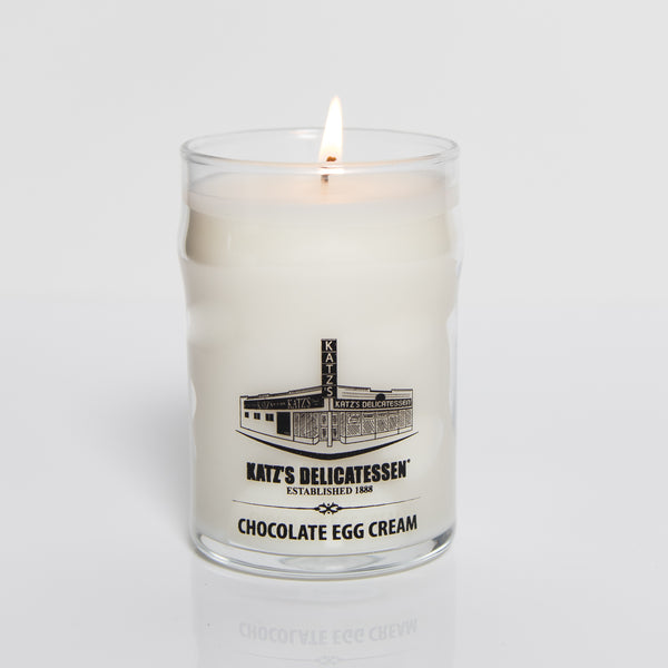 Katz’s Deli x Joya Chocolate Egg Cream Candle Joya Studio
