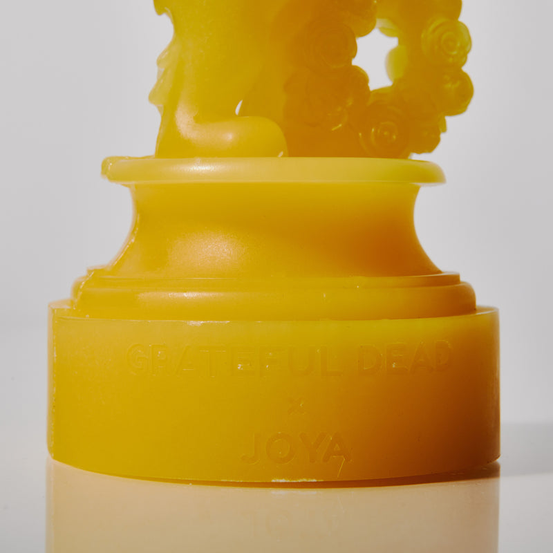 Grateful Dead x Joya "Lemon Drop" Scented Sculptural Bear Candle