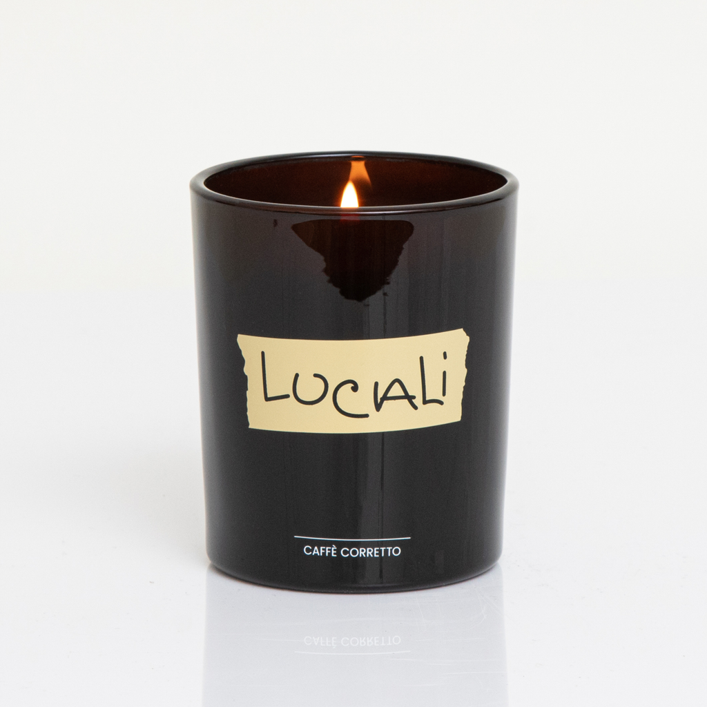 Lucali & Joya Caffè Corretto Scented Candle