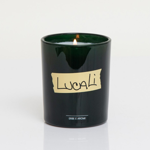 Lucali & Joya "Erbe E Aromi" Scented Candle