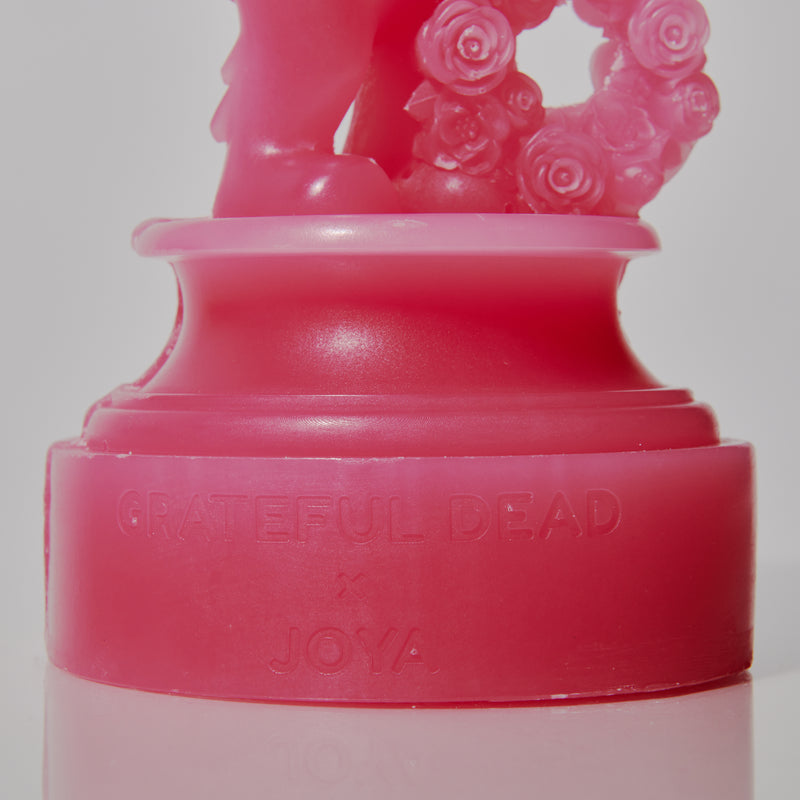 Grateful Dead x Joya "Sour Strawberry" Sculptural Bear Candle